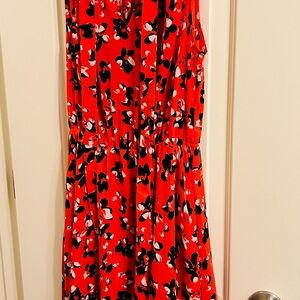 Banana Republic Floral Sleeveless Dress